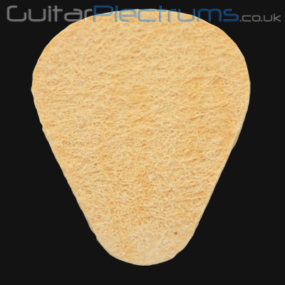 Dunlop Felt Standard Guitar Plectrums - Click Image to Close
