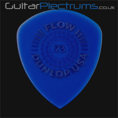 Dunlop Flow Standard 0.73mm Guitar Plectrums - Click Image to Close