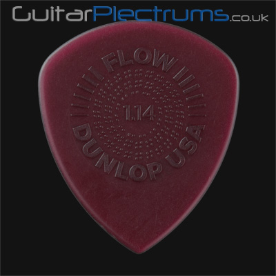 Dunlop Flow Standard 1.14mm Guitar Plectrums - Click Image to Close