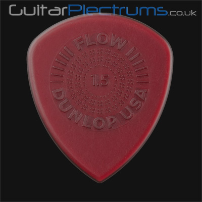 Dunlop Flow Standard 1.50mm Guitar Plectrums - Click Image to Close
