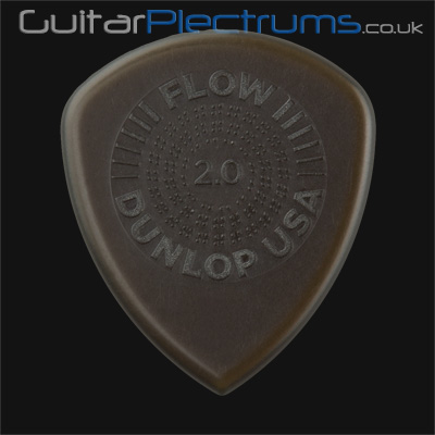 Dunlop Flow Standard 2.00mm Guitar Plectrums - Click Image to Close