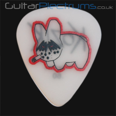 Dunlop Frank Kozik King Of Rock 0.60mm Guitar Plectrums - Click Image to Close