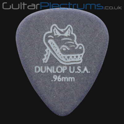 Dunlop Gator 0.96mm Guitar Plectrums - Click Image to Close
