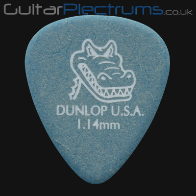 Dunlop Gator 1.14mm Guitar Plectrums - Click Image to Close