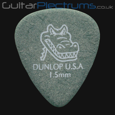 Dunlop Gator 1.50mm Guitar Plectrums - Click Image to Close