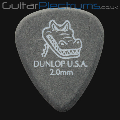 Dunlop Gator 2.0mm Guitar Plectrums - Click Image to Close