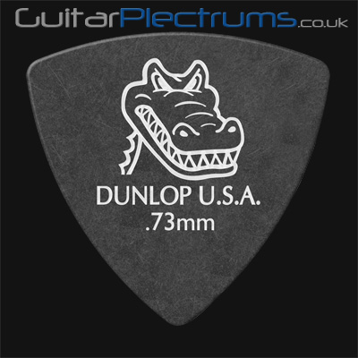 Dunlop Gator Triangle 0.73mm Guitar Plectrums - Click Image to Close