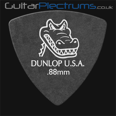 Dunlop Gator Triangle 0.88mm Guitar Plectrums - Click Image to Close