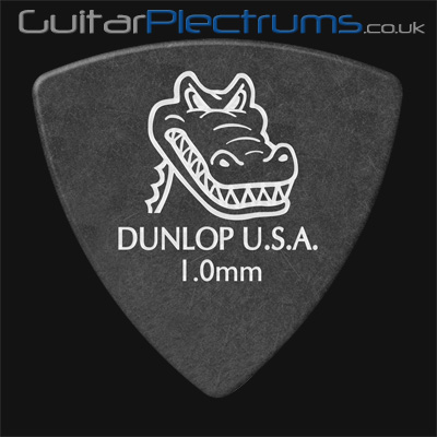 Dunlop Gator Triangle 1.00mm Guitar Plectrums - Click Image to Close