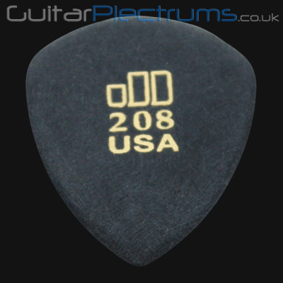 Dunlop Jazz Tone Large Sharp Tip 208 Guitar Plectrums - Click Image to Close