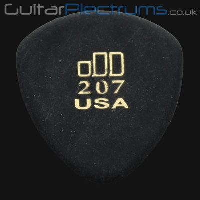 Dunlop Jazz Tone Large Round Tip 207 Guitar Plectrums - Click Image to Close