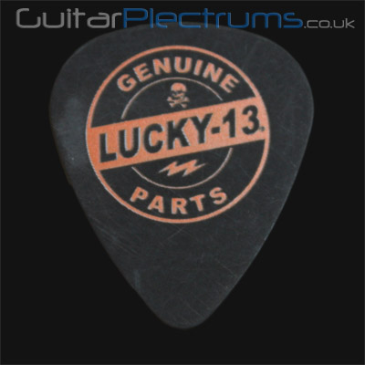 Dunlop Lucky 13 Genuine Parts 0.60mm Guitar Plectrums - Click Image to Close