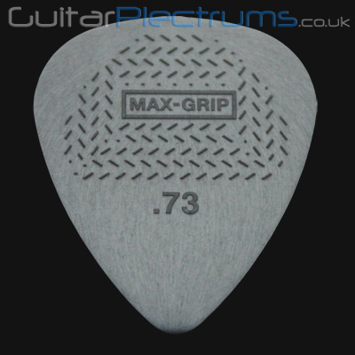 Dunlop Max Grip Standard 0.73mm Guitar Plectrums - Click Image to Close