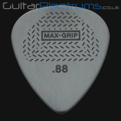 Dunlop Max Grip Standard 0.88mm Guitar Plectrums - Click Image to Close