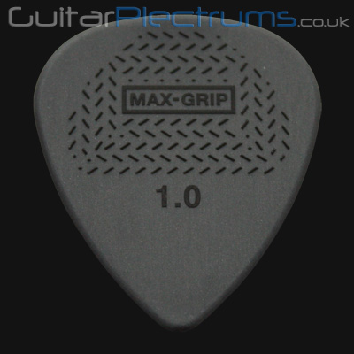 Dunlop Max Grip Standard 1.0mm Guitar Plectrums - Click Image to Close