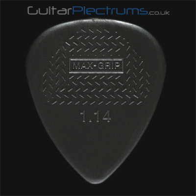 Dunlop Max Grip Standard 1.14mm Guitar Plectrums - Click Image to Close