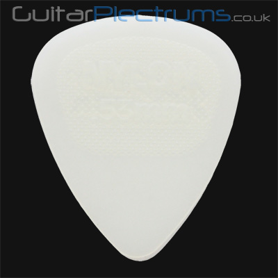 Dunlop Nylon Glow 0.53mm Guitar Plectrums - Click Image to Close
