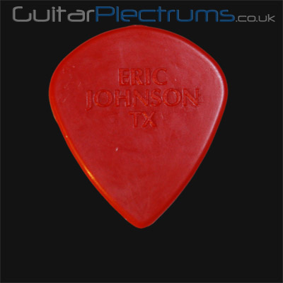 Dunlop Nylon Jazz III Eric Johnson Red Nylon Sharp 1.38 mm Guitar Plectrums - Click Image to Close