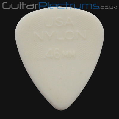 Dunlop Nylon Standard 0.46mm Cream Guitar Plectrums - Click Image to Close