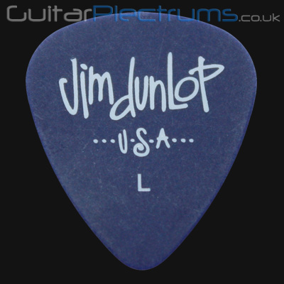Dunlop Polys Light Blue Guitar Plectrums - Click Image to Close