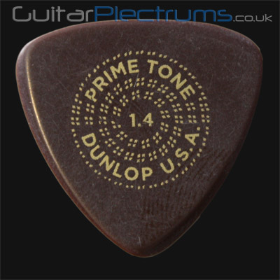 Dunlop Primetone New Small Triangle 1.40mm - 3 pack - Click Image to Close