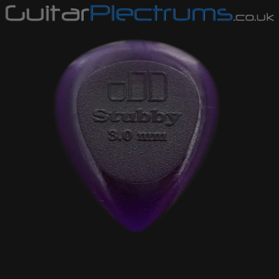 Dunlop Stubby 3.0mm Guitar Plectrums - Click Image to Close