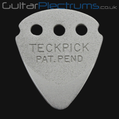 Dunlop Teckpick Aluminium Clear Guitar Plectrums - Click Image to Close