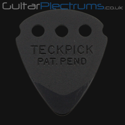 Dunlop Teckpick Black Guitar Plectrums - Click Image to Close
