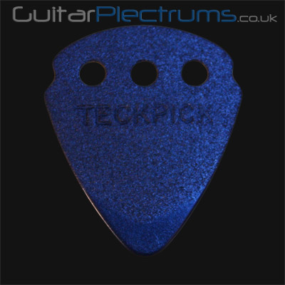 Dunlop Teckpick Blue Guitar Plectrums - Click Image to Close