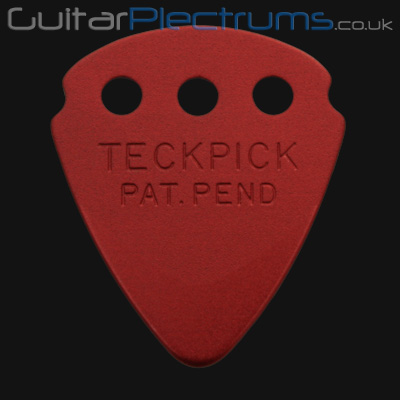 Dunlop Teckpick Red Guitar Plectrums - Click Image to Close