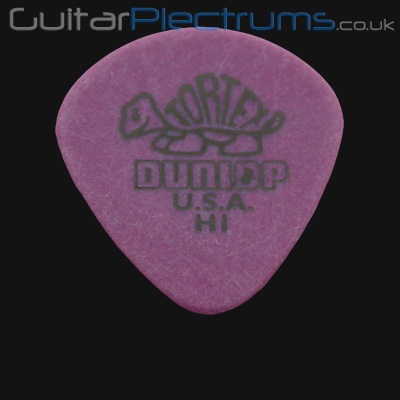 Dunlop Tortex Jazz Round Tip Heavy Purple Guitar Plectrums - Click Image to Close
