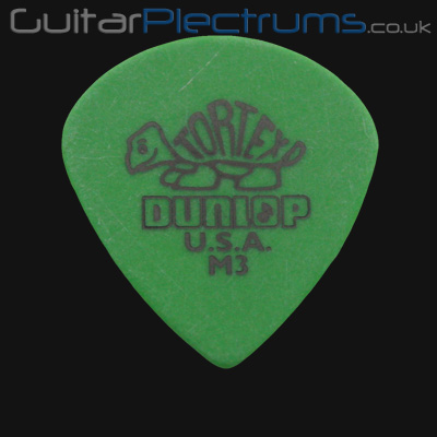 Dunlop Tortex Jazz Sharp Tip Medium Green Guitar Plectrums - Click Image to Close