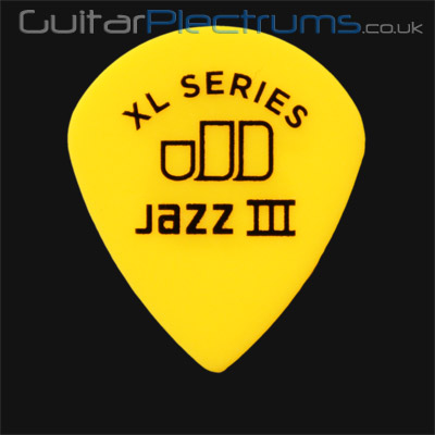 Dunlop Tortex Jazz III XL 0.73mm Guitar Plectrums - Click Image to Close