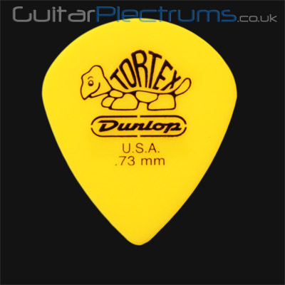 Dunlop Tortex Jazz III XL 0.73mm Guitar Plectrums - Click Image to Close