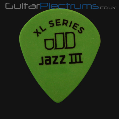 Dunlop Tortex Jazz III XL 0.88mm Guitar Plectrums - Click Image to Close
