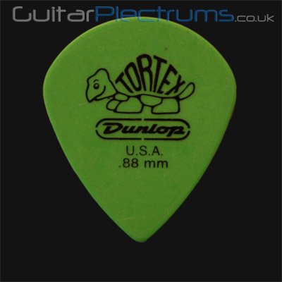 Dunlop Tortex Jazz III XL 0.88mm Guitar Plectrums - Click Image to Close