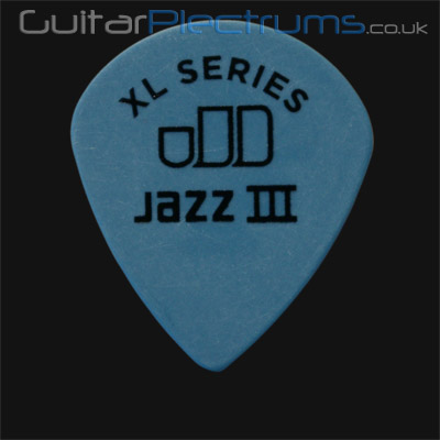 Dunlop Tortex Jazz III XL 1.00mm Guitar Plectrums - Click Image to Close