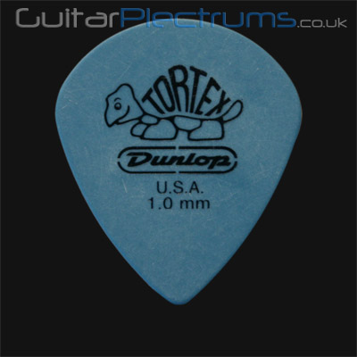 Dunlop Tortex Jazz III XL 1.00mm Guitar Plectrums - Click Image to Close