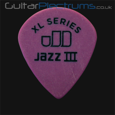 Dunlop Tortex Jazz III XL 1.14mm Guitar Plectrums - Click Image to Close