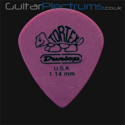 Dunlop Tortex Jazz III XL 1.14mm Guitar Plectrums - Click Image to Close