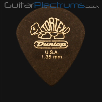 Dunlop Tortex Jazz III XL 1.35mm Guitar Plectrums - Click Image to Close