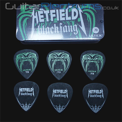 Dunlop Hetfield Black Fang 0.73mm Tin - Click Image to Close