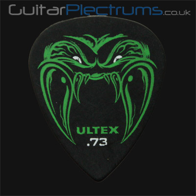 Dunlop Hetfield Black Fang 0.73mm Guitar Plectrums - Click Image to Close