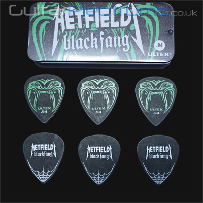 Dunlop Hetfield Black Fang 0.94mm Tin - Click Image to Close