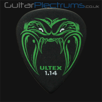 Dunlop Hetfield Black Fang 1.14mm Guitar Plectrums - Click Image to Close