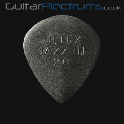 Dunlop Ultex Jazz 2.0mm Guitar Plectrums - Click Image to Close