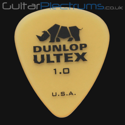 Dunlop Ultex Standard 1.0mm Guitar Plectrums - Click Image to Close