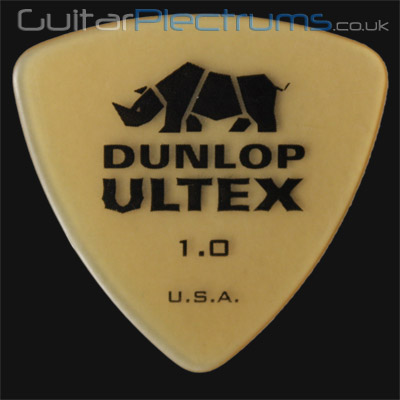 Dunlop Ultex Triangle 1.0mm Guitar Plectrums - Click Image to Close