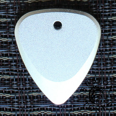 Fusion Tones Silver Anodised Guitar Plectrums - Click Image to Close
