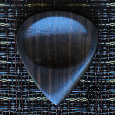 Groovy Tones Ebony Guitar Plectrums - Click Image to Close